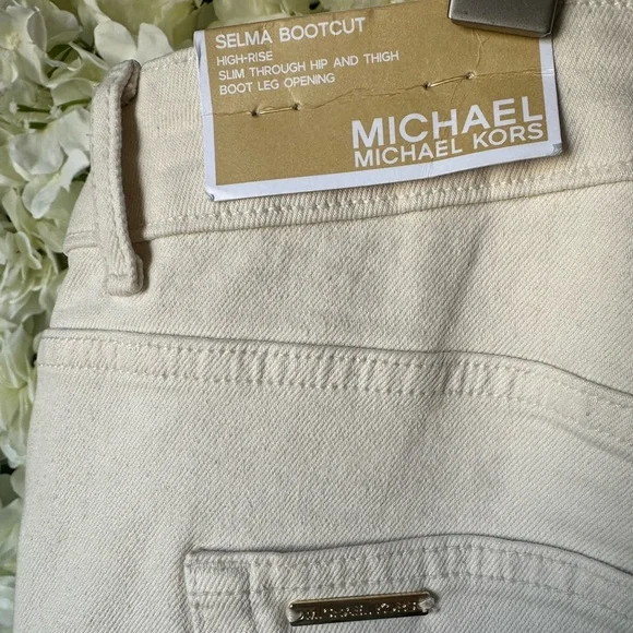 NWT Michael Kors SELMA BOOTCUT - size 16